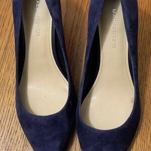 Marc Fisher Alola Pumps in Baltic Blue Size 6.5M